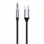 DeTech USB-C(м) to Jack 3.5mm(м) 18391