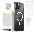 Baseus Crystal Magnetic Case Set iPhone 12 Pro ARS