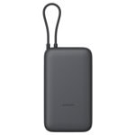 Xiaomi Power Bank 20000 (Integrated Cable) Dark Gr