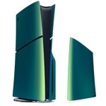 PS5 Console Covers (slim) - Chroma Teal