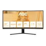 монитор aoc cu34b3e