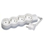 Legrand 4 sockets 3m White 695007