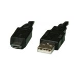 DeTech USB A(м) към USB Micro B(м) 1m df18025