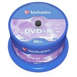 Verbatim DVD-R 16X 4.7GB 50 pcs.