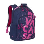 Rivacase 5430 Dark blue/pink