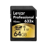 Lexar 64GB SDXC Professional 633X