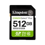 512G SD KINGST CANVAS SEL+ G3 (Нарушена опаковка)