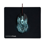 Trust Gaming Mouse & Mouse Pad 24752