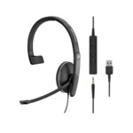 Sennheiser SC 135 Mono, USB &amp; 3.5мм жак