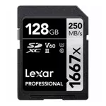 128GB Lexar Professional 1667x LSD128CB1667