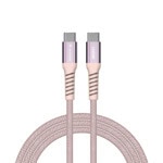 Кабел Verbatim Sync 1.2m 100W розов