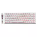 клавиатура madlions mad 68 he rgb бяла