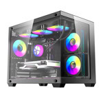 кутия darkflash b275 pro 6 fans