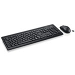 Kомплект клавиатура с мишка Fujitsu LX410, Черен