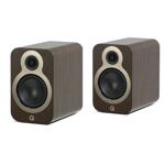 Q Acoustics 3020c 2 pack Brown QA3326