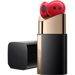 Huawei FreeBuds Lipstick Black Case, Red Earbuds