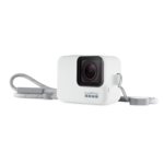 GoPro Sleeve + Lanyard White