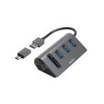 usb хъб hama 200140