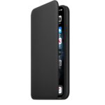 Apple iPhone 11 Pro Max Leather Folio - Black