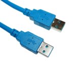 VCom USB 3.0 A(м)към USB 3.0 A(м) 3m CU303-3m