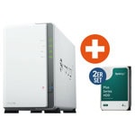 Synology DS223J/2XHAT3300-4T