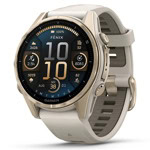 Garmin fenix 8 43mm Sapphire/Soft Gold 010-02903-1