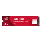 Памет SSD 4TB Western Digital Red SN700