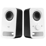 Logitech 2.0 Speakers Z150 - Snow white
