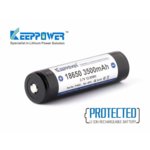 Keeppower 18650 3500mAh Protected 10A