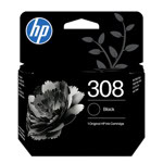 hp 308 black ink cartridge