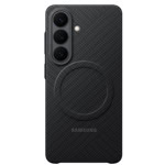Samsung S26 Carbon Magnet Case Black