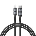 Baseus BMX Double-Deck USB-C to Lightning Cable