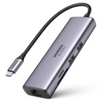 Ugreen 6-in-1 USB-C Hub 4K 60Hz CM512