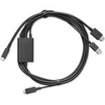 Wacom 3in1 Cable for 2023 Ed. Wacom One Displays