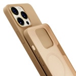 3MK Hardy Case for iPhone 15 Pro Max Dark Gold