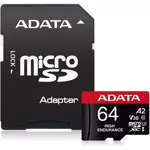 Adata 64GB MicroSDXC AUSDX64GUI3V30SHA2-RA1