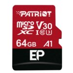 Patriot 64GB microSDXC PEF64GEP31MCX (Разопакован)