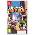 Worms Rumble - Code in a Box Nintendo Switch