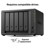 nas synology ds1525+ 2x hat3310-12t