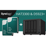 Synology DS923+/4XHAT3300-4T