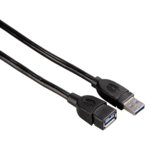 Hama USB A(м) към USB A(ж) 0.5m 54504