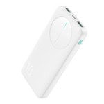 joyroom led power bank 10000mah бял