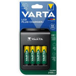 Varta LCD PLUG CHARGER PLUS 18651