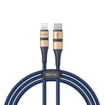 Baseus BMX Double-Deck USB-C to Lightning Cable