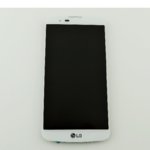 LG K10 (K420N) LCD with touch White Original