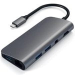Satechi USB-C Multimedia Adapter ST-TCMM8PAM 35200