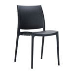 Трапезен стол RFG Milano 025 MAYA/BLACK