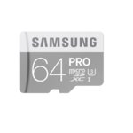 64GB Samsung PRO MicroSDXC CL10 + Adapter