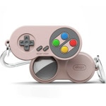 W5 Gaming Console Case за Apple AirTag розов