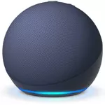 Смартк колонка Amazon Echo Dot 5 тъмносиня